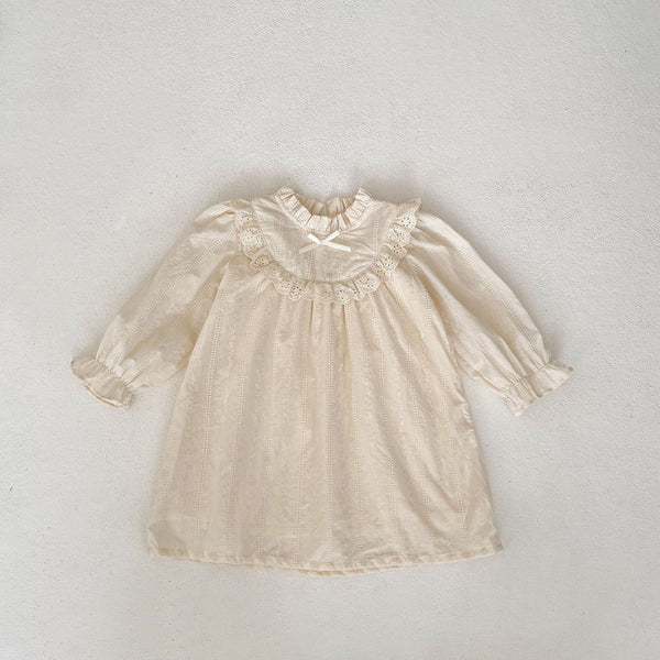 Ivory Grace Lace Dress