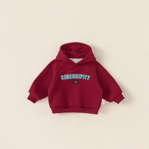 Vibrant Vibes Brushed Hoodie