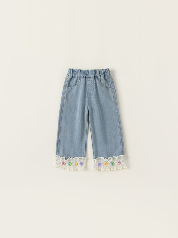 Whimsy Fray Charm Jeans