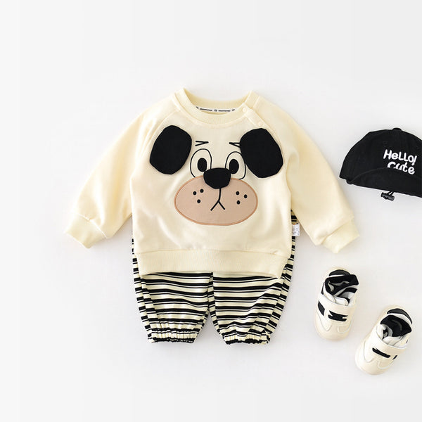 Cozy Pup Stripes Set