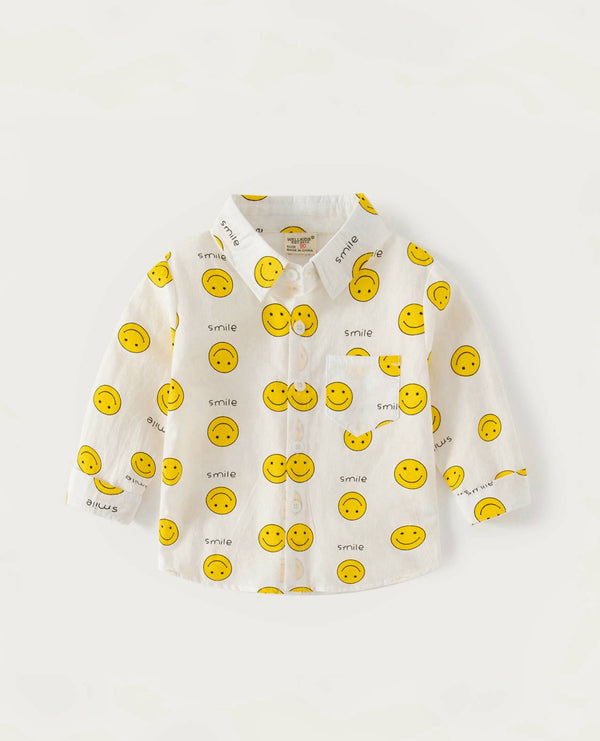 Artful Explorers -Smiley Faces of Joy Shirt