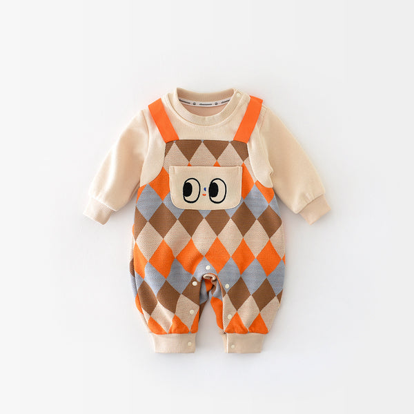 Cheerful Checkers Jumpsuit