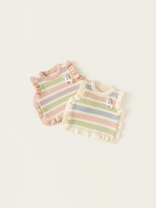 Dreamy Unicorn Knit Vest