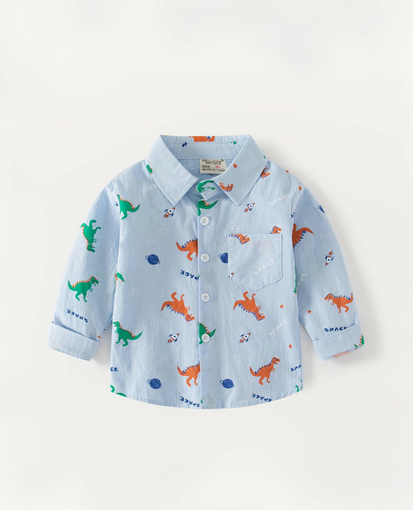 Artful Explorers -Dino Space Adventure Shirt