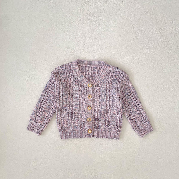 Dreamy Pastel Knit Cardigan