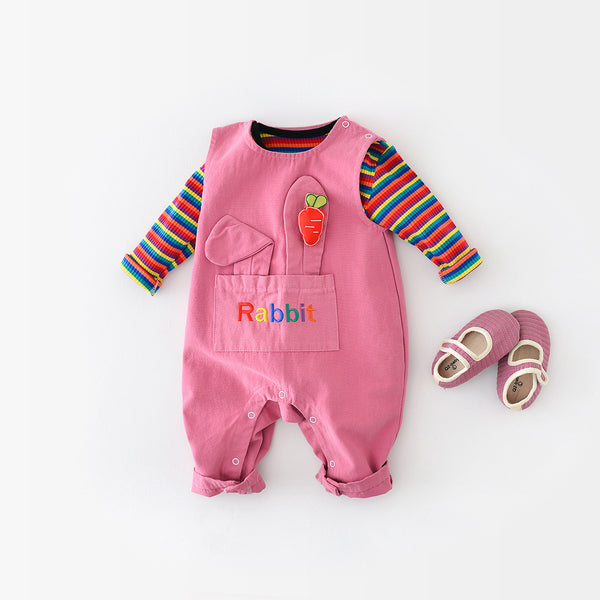 Carrot Patch Bunny Jumpsuit