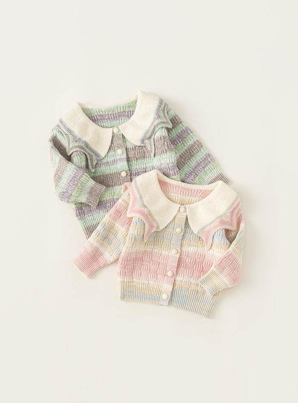 Pastel Dream Knit Cardigan