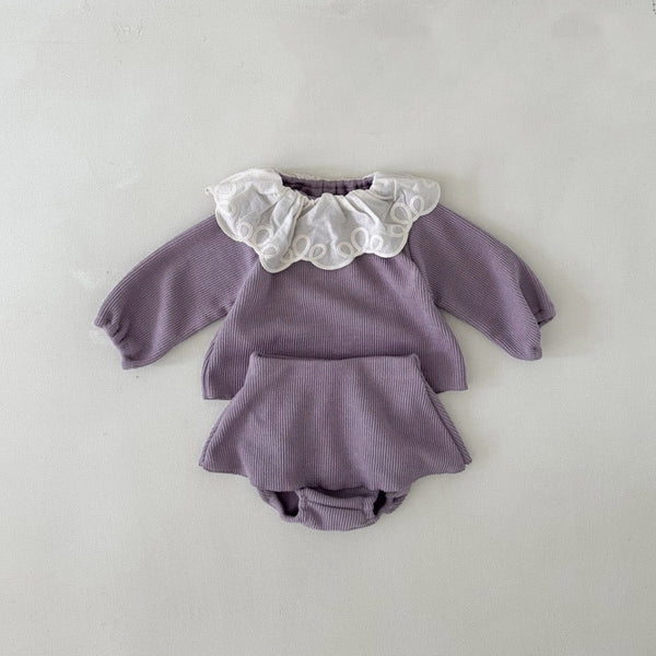 Lavender Dream Ruffle Set