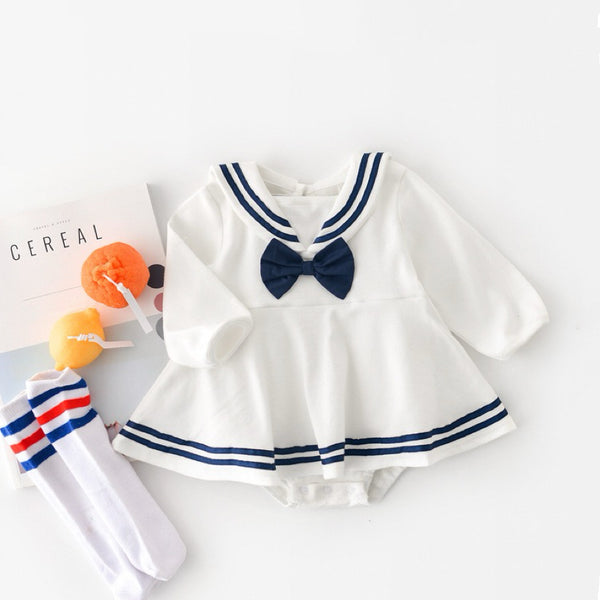 Sailor's Delight Romper Dress