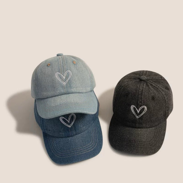 Little Dreamer’s Denim Cap