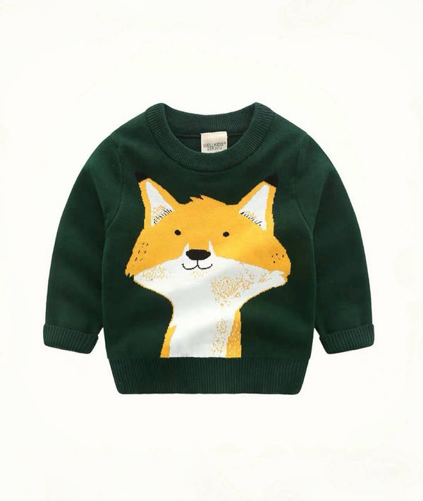 FunPlay Sweater Collection - “Foxy Friend” Sweater