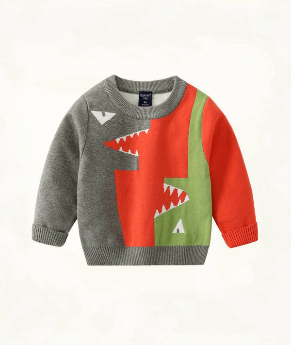 FunPlay Sweater Collection-  "Rawr Dino Fun" Sweater