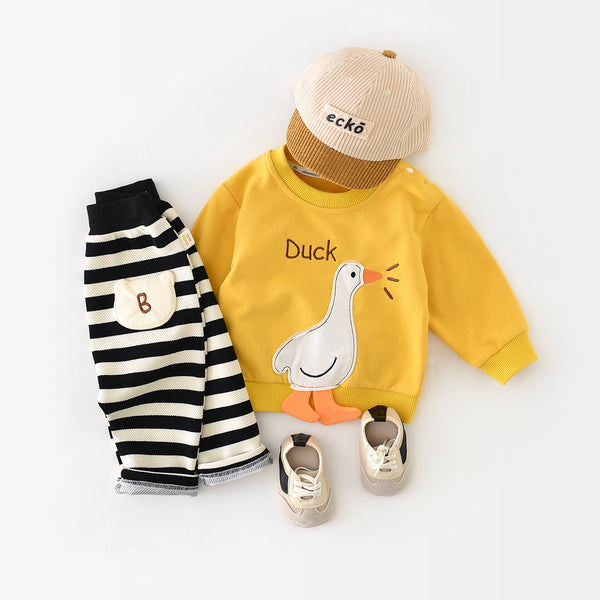 Sunny Duckling Sweater