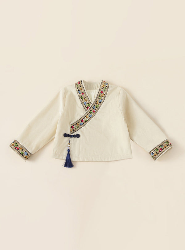 Embroidered Splendor Miao-Style Jacket