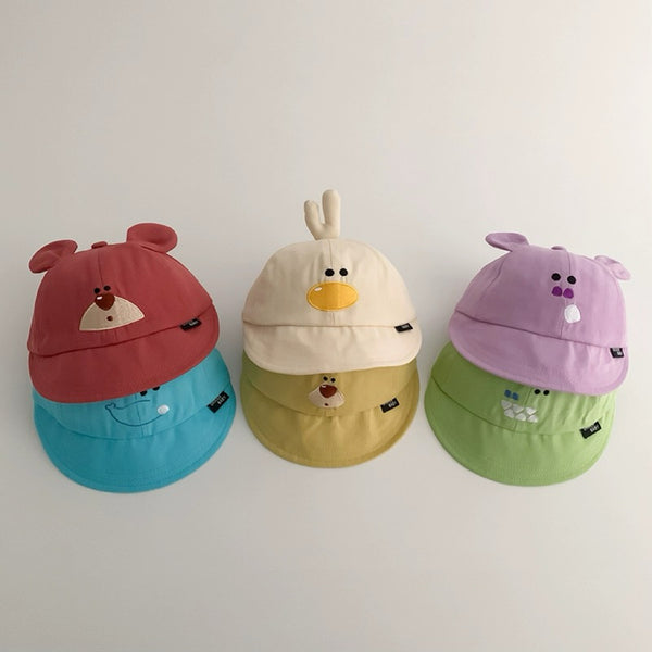 Playful Pals Bucket Hats