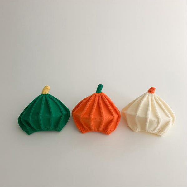 Playful Pumpkin Beret