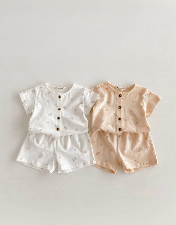 Serene Blossom Loungewear Set