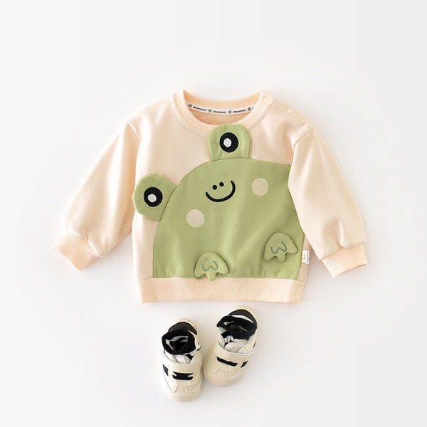 Happy Frog Sweatshirt