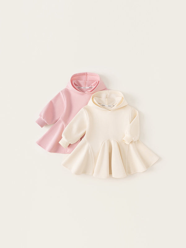 Twirl with Joy Hoodie Dress