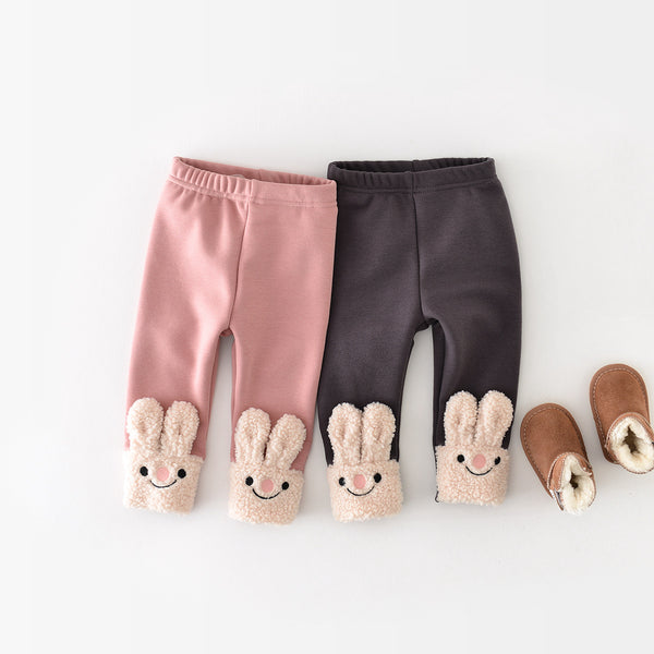 Snuggly Bunny Fleece-Lined Leggings