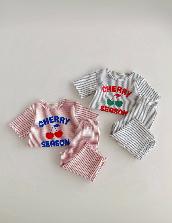 Cherry Season Loungewear Set