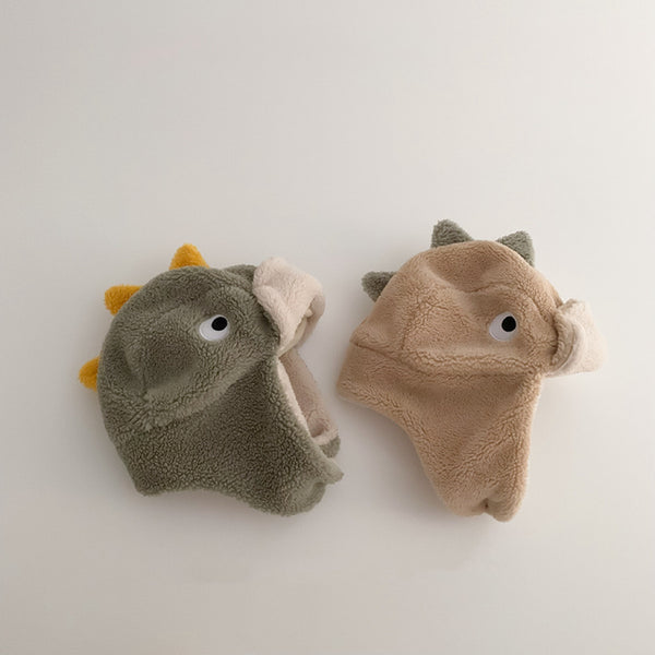 Tiny Dino Fleece Cap