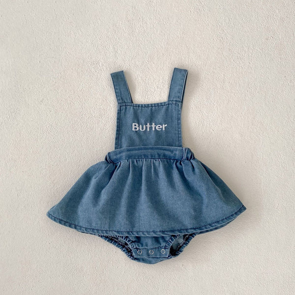 Butter Breeze Denim Romper