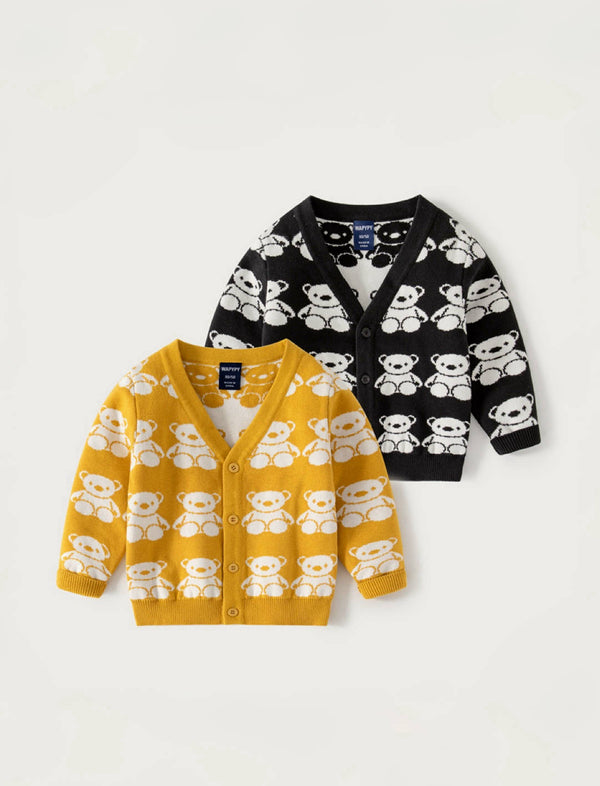 Urban Bear Knit Cardigan