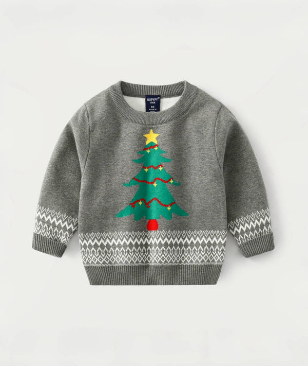 FunPlay Sweater Collection-  "Christmas Wonderland" Sweater