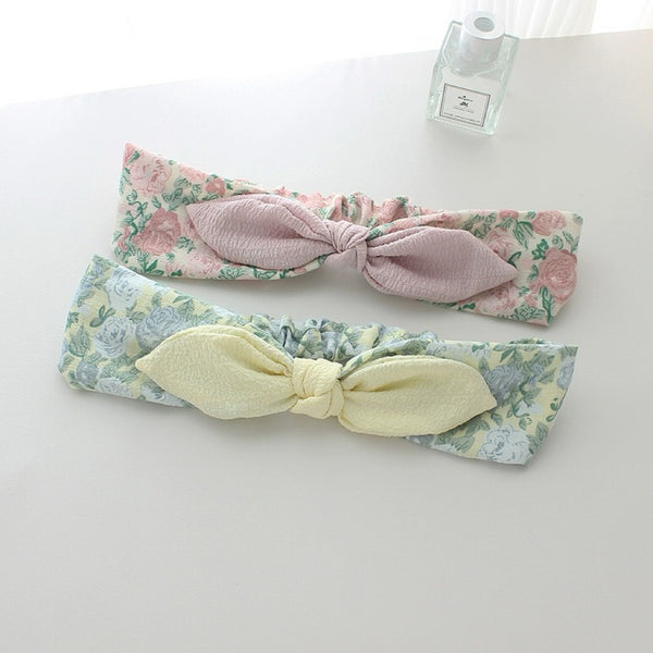 [Mommy & Me] Enchanted Rose Garden Bow Headband (Sizes for Children & Adults)