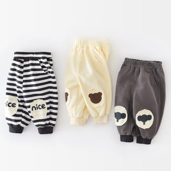 Playful Animal High-Waist Joggers