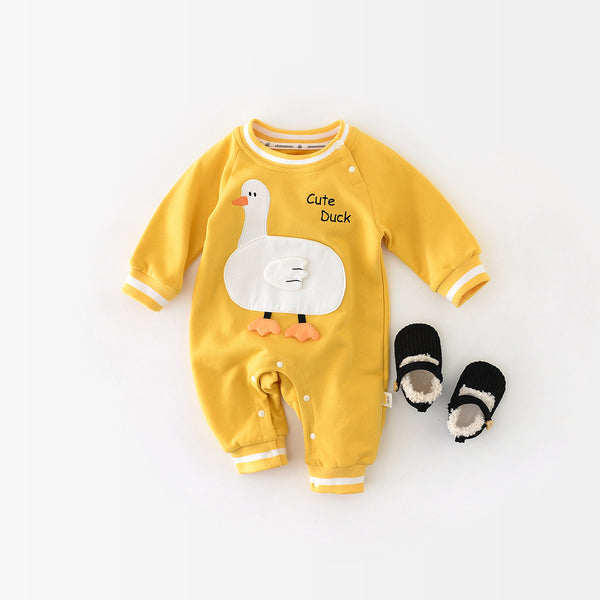 Sunny Duckling Jumpsuit