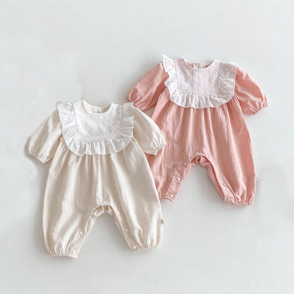 Fairy Garden Ruffle Romper