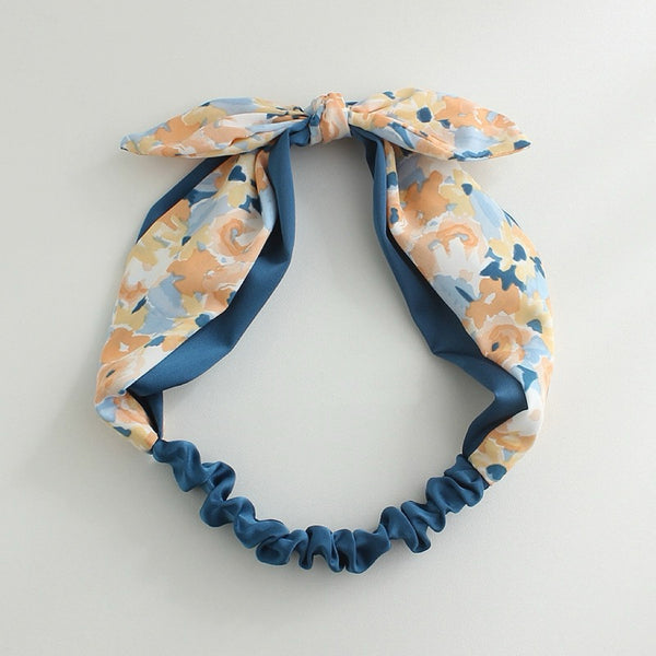 [Mommy & Me] Spring Dawn Gradient Bow Headband (Sizes for Children & Adults)