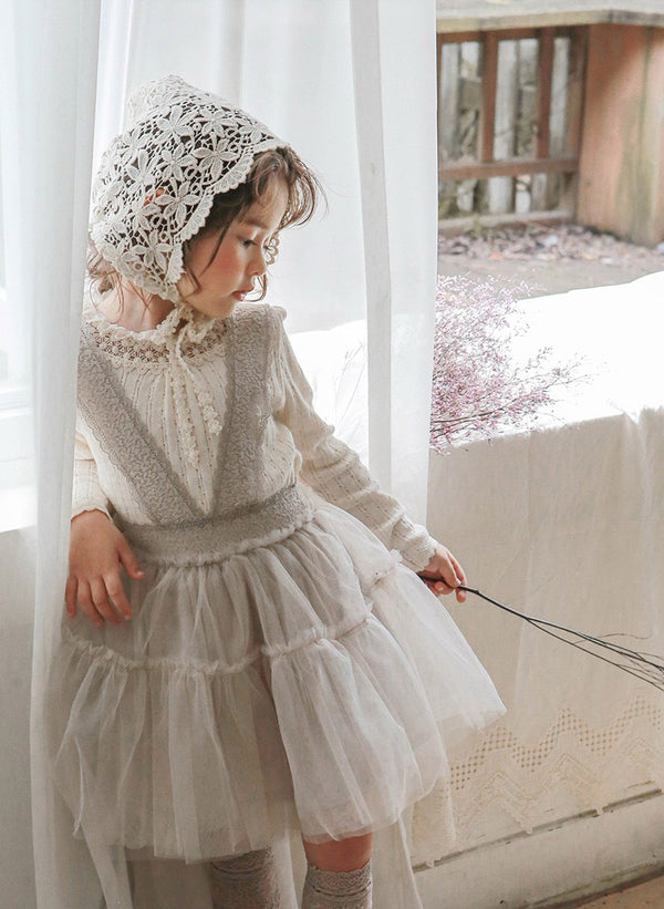 Enchanted Tulle Lace Suspender Tutu