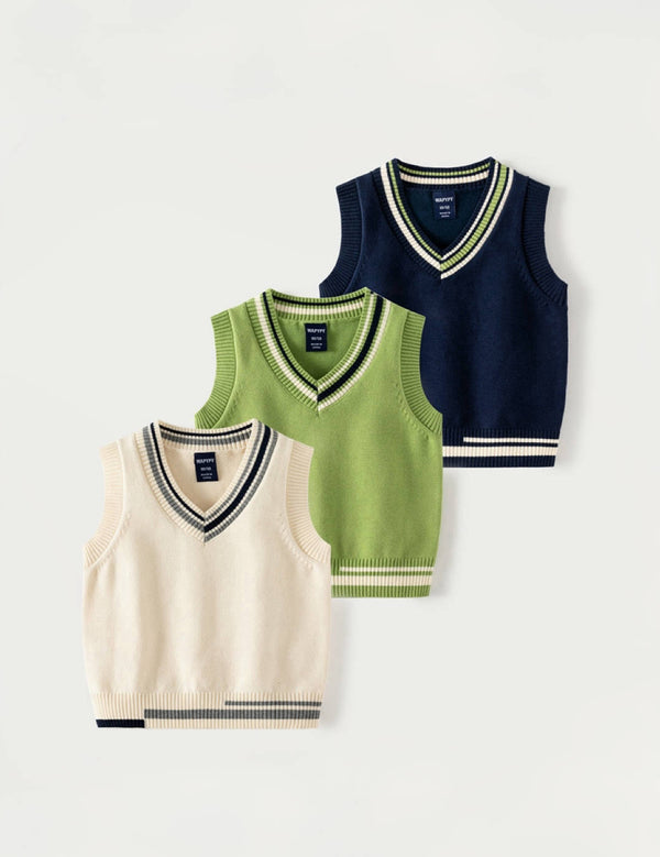 Little Gentleman Academy Style Vest