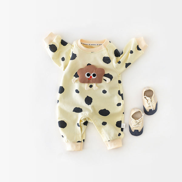 Toasty Moo Bread Jumpsuit