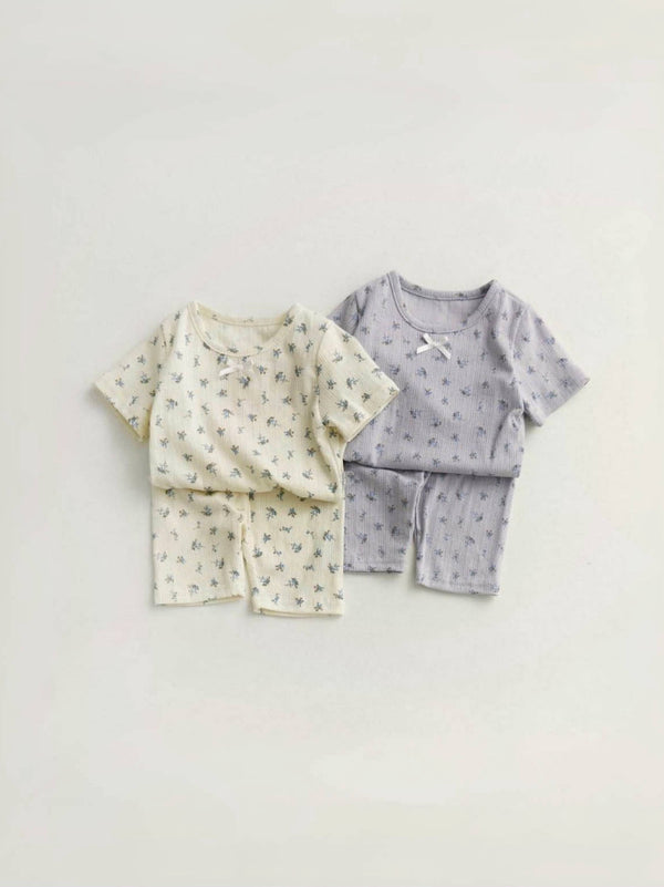 Little Blossoms Pajama Set