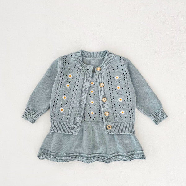 Daisy Sky Knit Ensemble