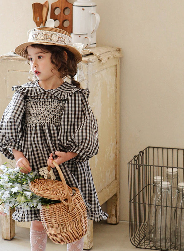 Meadow Breeze Gingham Dress