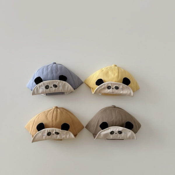 Cuddle Cub Panda Cap