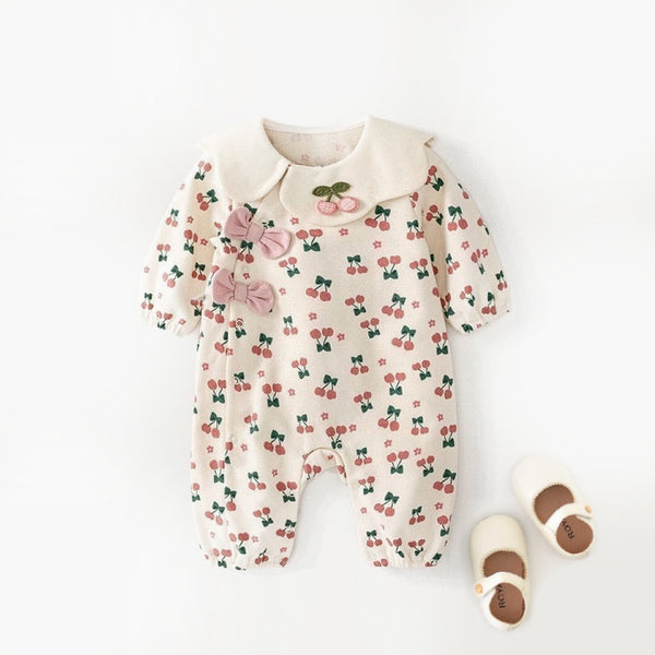 Cherished Cherry Blossom Jumpsuit