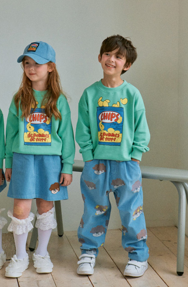 Playful Chips Boy Corduroy Set